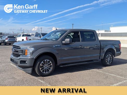 Used 2020 Ford F150 XLT w/ Equipment Group 301A Mid image 1