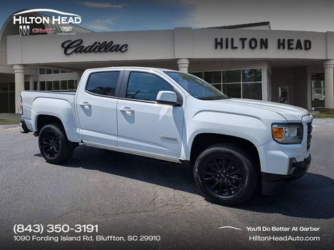 Used 2022 GMC Canyon Elevation w/ Trailering Package RWD image 1