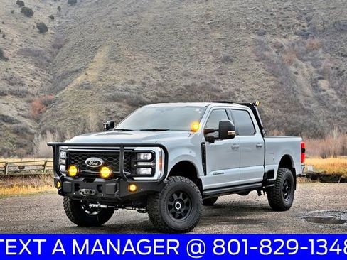 New 2026 Ford F350 Lariat w/ Black Appearance Package AWD/4WD image 1