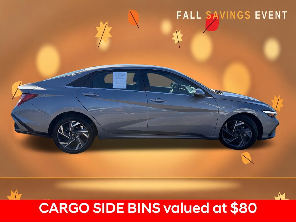 Used 2024 Hyundai Elantra SEL w/ Convenience Package FWD image 7