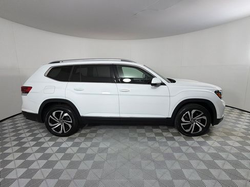 Used 2021 Volkswagen Atlas SEL Premium AWD/4WD image 4