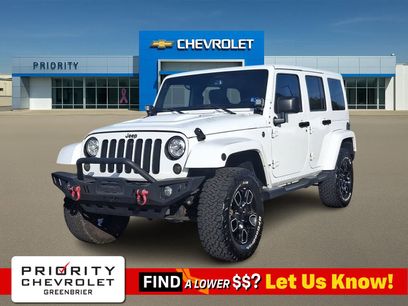 Used 2018 Jeep Wrangler Unlimited Sahara