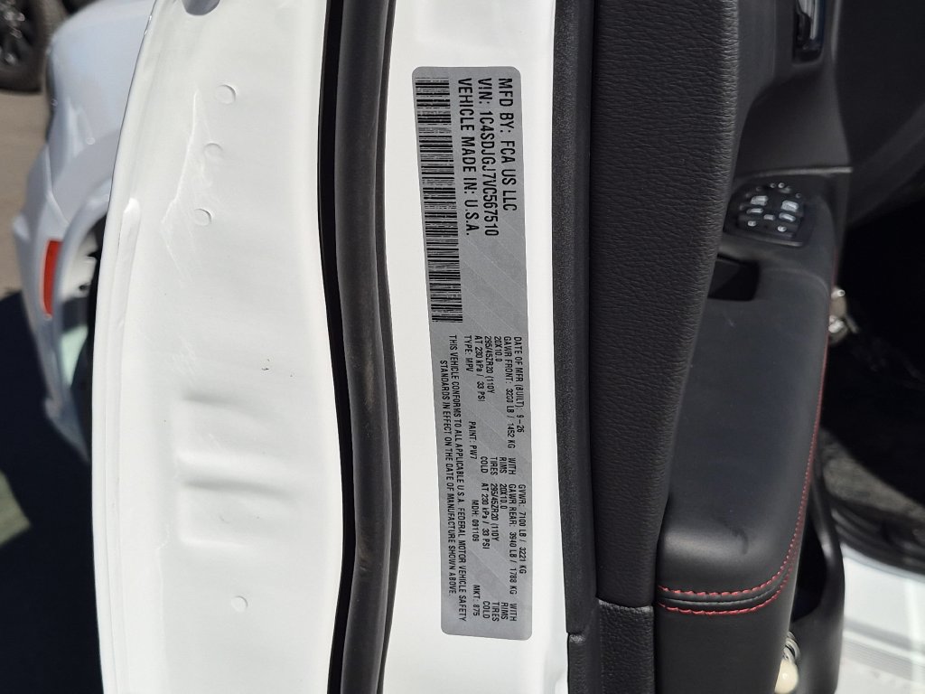 New 2027 Dodge Durango R/T AWD/4WD image 29