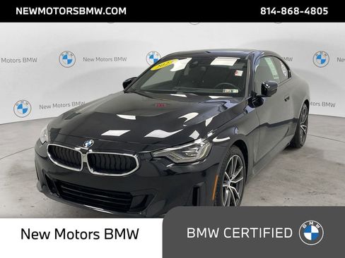 Certified 2023 BMW 230i xDrive Coupe w/ Premium Package image 1