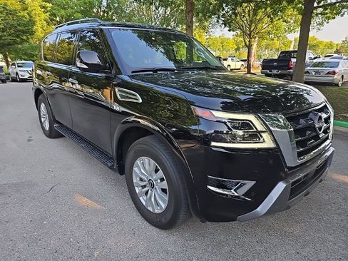 Used 2022 Nissan Armada SV w/ Cargo Package RWD image 2
