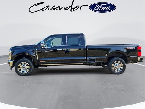 New 2026 Ford F350 King Ranch w/ Chrome Package image 8