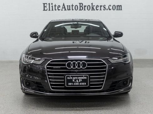 Used 2016 Audi A6 3.0T Premium Plus w/ Driver Assistance Package AWD/4WD image 3