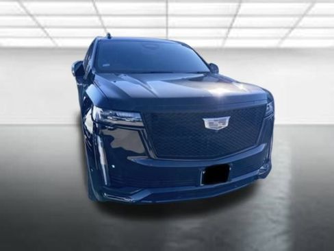 Used 2023 Cadillac Escalade Sport w/ LPO, ONYX Package image 1