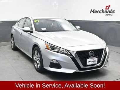 Used 2021 Nissan Altima 2.5 S