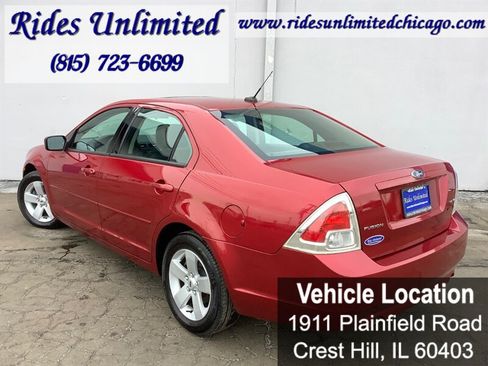 Used 2008 Ford Fusion SE FWD image 4