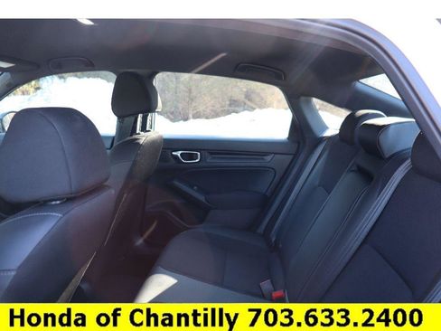 Certified 2025 Honda Civic Sport image 24