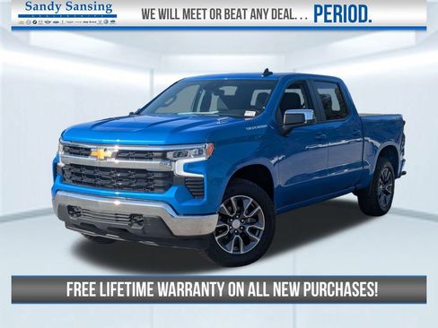 New 2025 Chevrolet Silverado 1500 LT AWD/4WD image 1