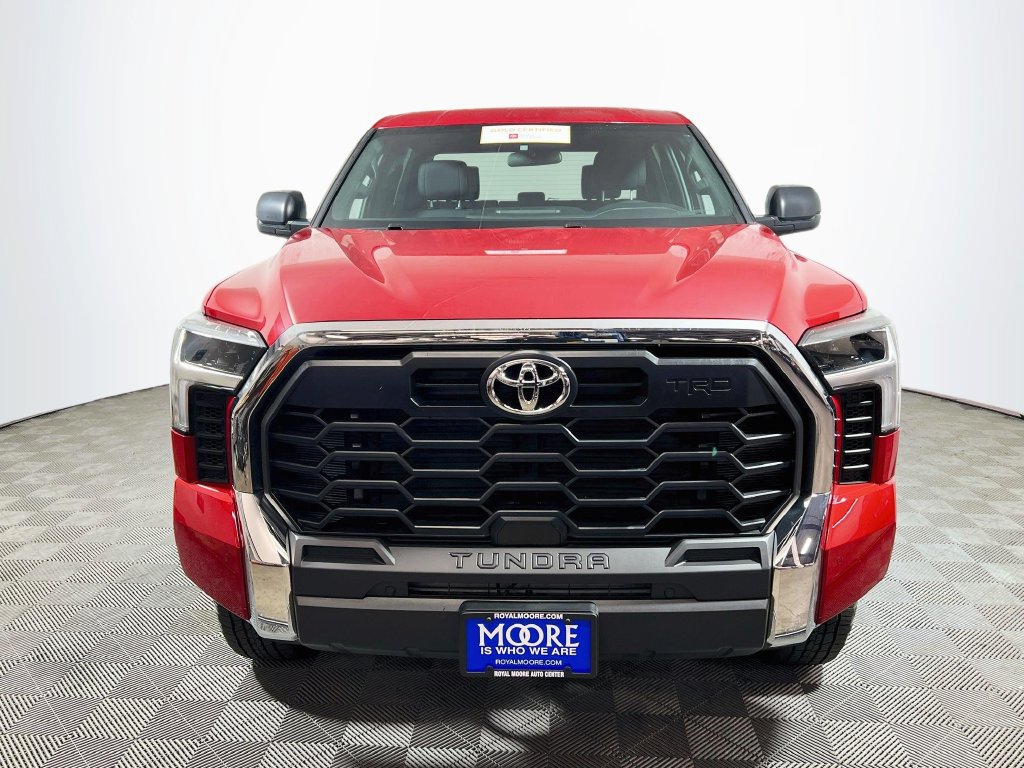 Certified 2025 Toyota Tundra SR5 w/ TRD Off-Road Package AWD/4WD image 2