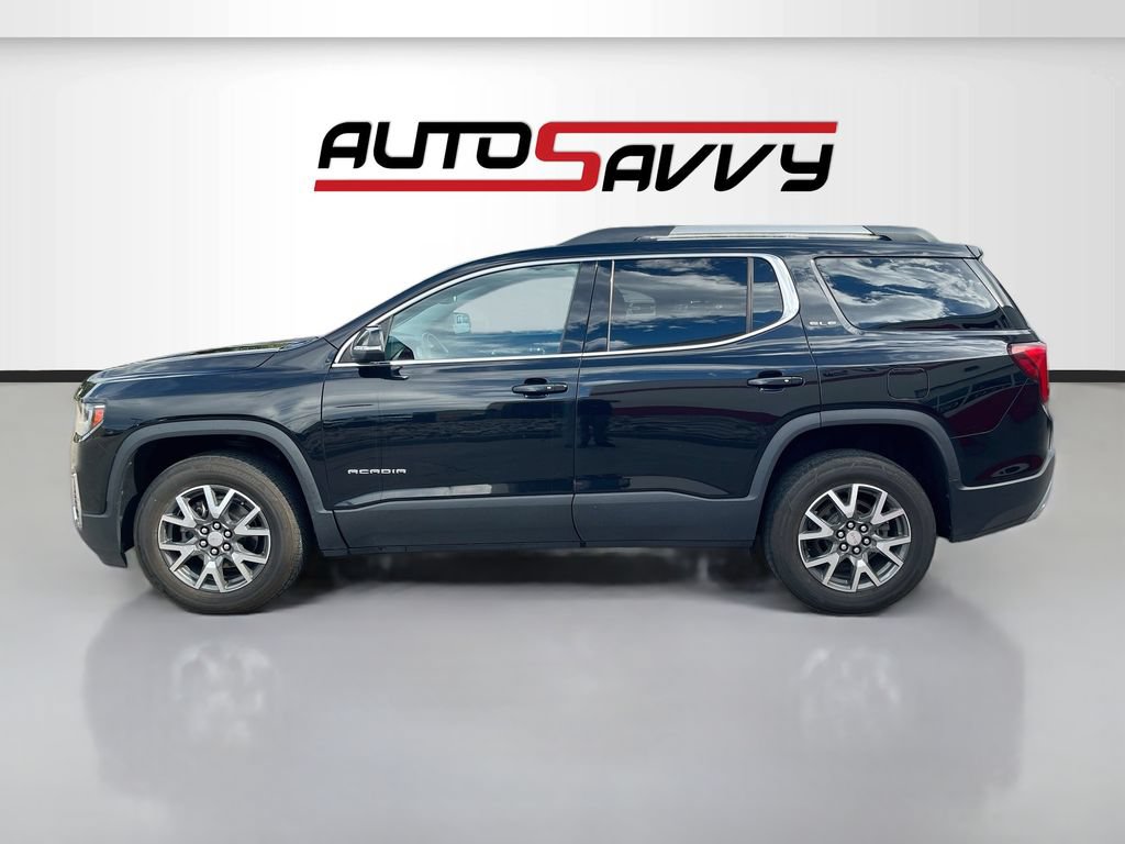 Used 2021 GMC Acadia SLE w/ Driver Convenience Package AWD/4WD image 4