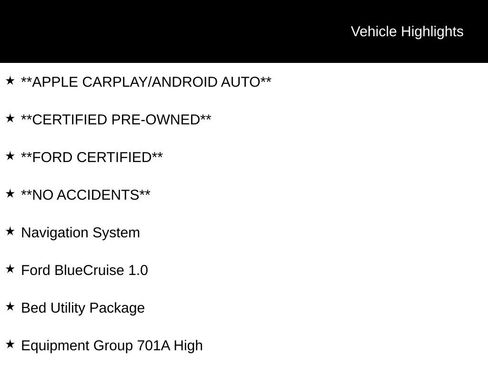 Certified 2023 Ford F150 Platinum w/ Equipment Group 701A High image 10