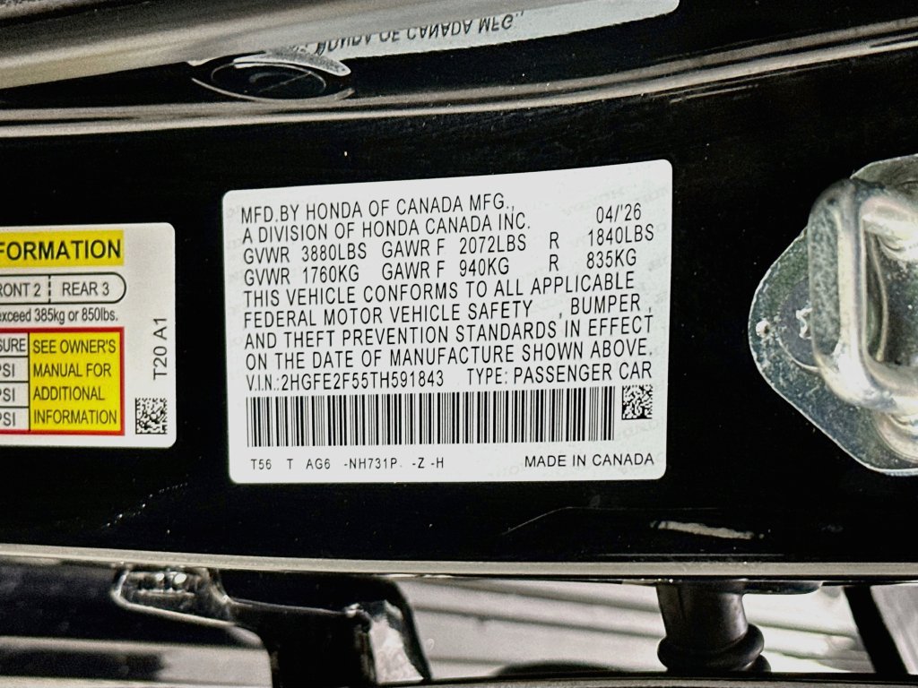 Used 2026 Honda Civic Sport image 27