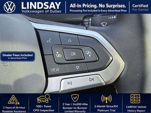 Used 2024 Volkswagen Tiguan SE w/ Panoramic Sunroof Package AWD/4WD image 22
