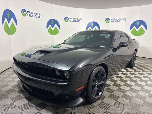 Used 2021 Dodge Challenger R/T w/ Plus Package RWD image 2