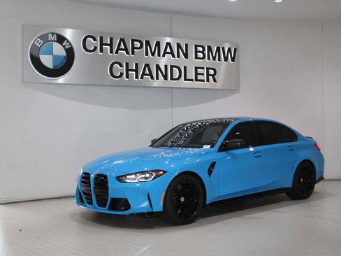 Certified 2023 BMW M3 w/ M Carbon Exterior Package image 1