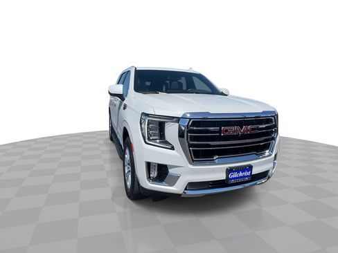 Used 2023 GMC Yukon SLT w/ SLT Luxury Package AWD/4WD image 2