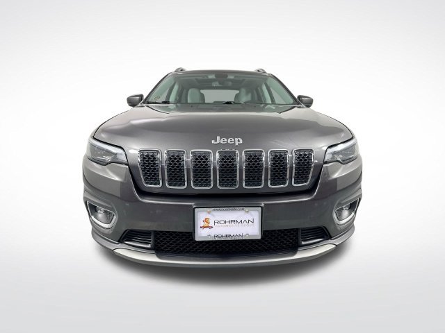 Used 2019 Jeep Cherokee Limited w/ Luxury Group FWD image 27