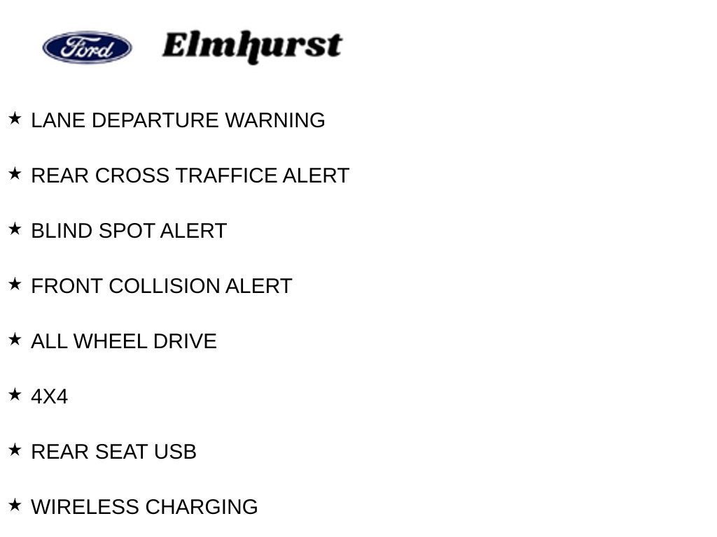 Certified 2024 Ford Edge SEL w/ Convenience Package AWD/4WD image 10