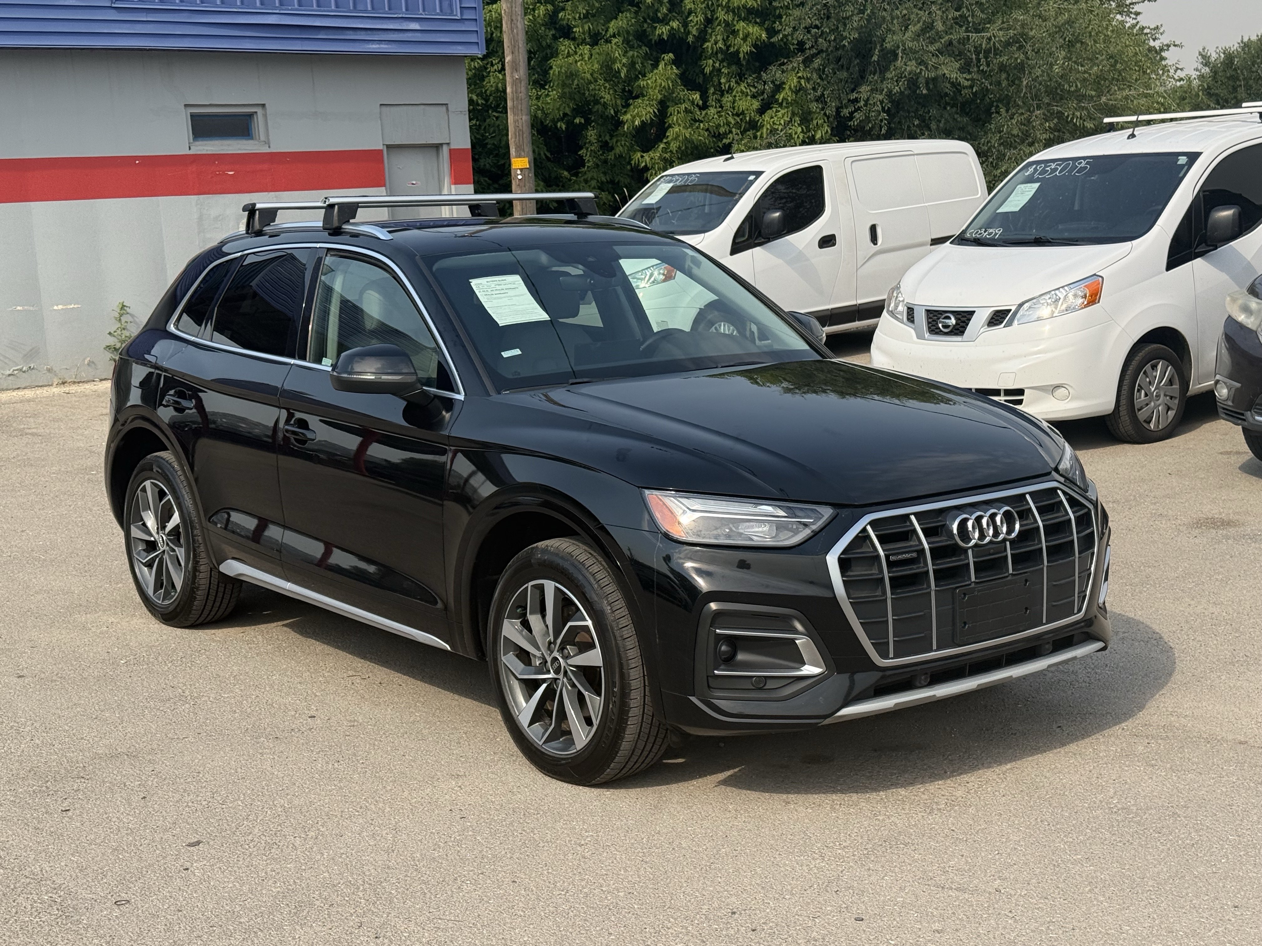 Used 2021 Audi Q5 2.0T Premium Plus AWD/4WD image 2