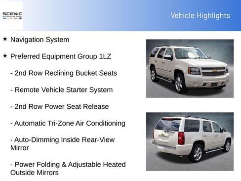 Used 2013 Chevrolet Tahoe LTZ AWD/4WD image 5