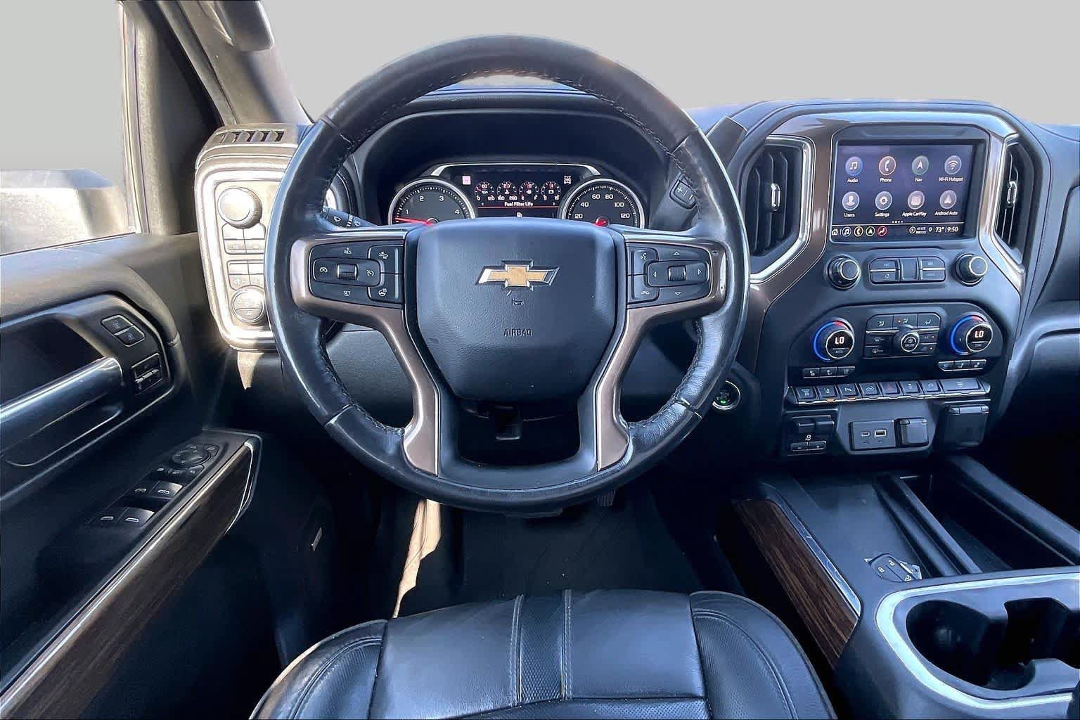 Used 2022 Chevrolet Silverado 2500 High Country w/ Safety Package II AWD/4WD image 5