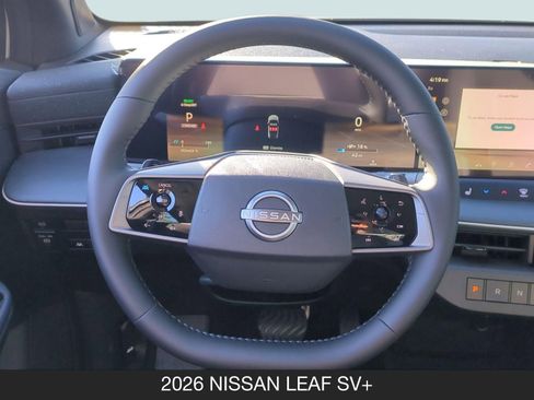 New 2026 Nissan Leaf SV+ image 12