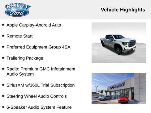 Used 2025 GMC Sierra 1500 SLT image 8