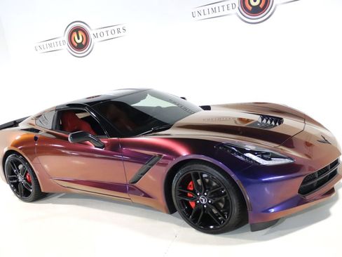 Used 2015 Chevrolet Corvette Stingray Coupe w/ 2LT Preferred Equipment Group image 8