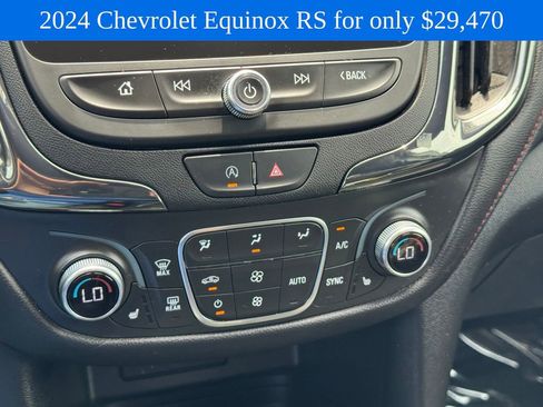 Used 2024 Chevrolet Equinox RS FWD image 17