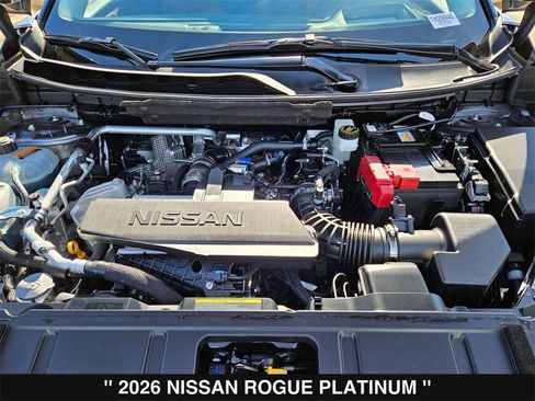 New 2026 Nissan Rogue Platinum w/ Platinum Premium Package image 33