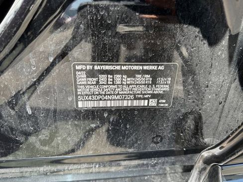 Used 2022 BMW X3 sDrive30i w/ M Sport Package 2 image 35