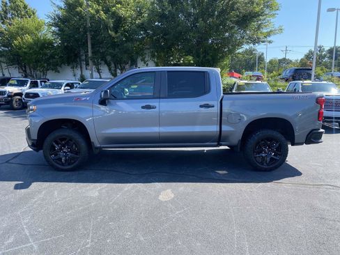 Used 2021 Chevrolet Silverado 1500 LT Trail Boss w/ Convenience Package II AWD/4WD image 4