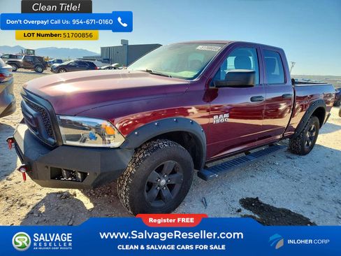 Used 2016 RAM 1500 Express AWD/4WD image 1