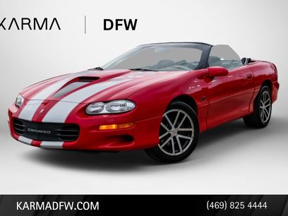Used 2002 Chevrolet Camaro Z28 w/ SS Performance/Appearance Pkg