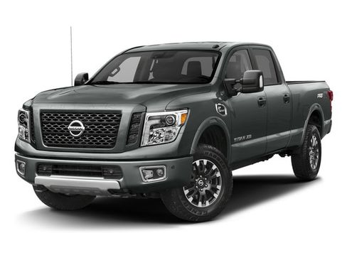 Used 2016 Nissan Titan PRO-4X w/ Pro-4x Convenience Package AWD/4WD image 1