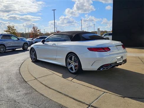 Used 2017 Mercedes-Benz S 63 AMG 4MATIC Cabriolet image 5
