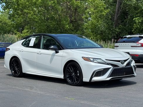 Used 2023 Toyota Camry XSE w/ Cold Weather Package FWD image 55