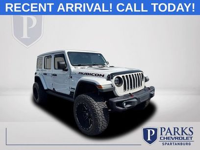 Used 2018 Jeep Wrangler Unlimited Rubicon