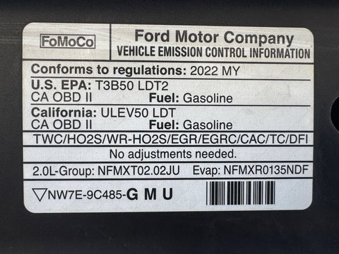 Used 2022 Ford Edge SEL w/ Convenience Package AWD/4WD image 17