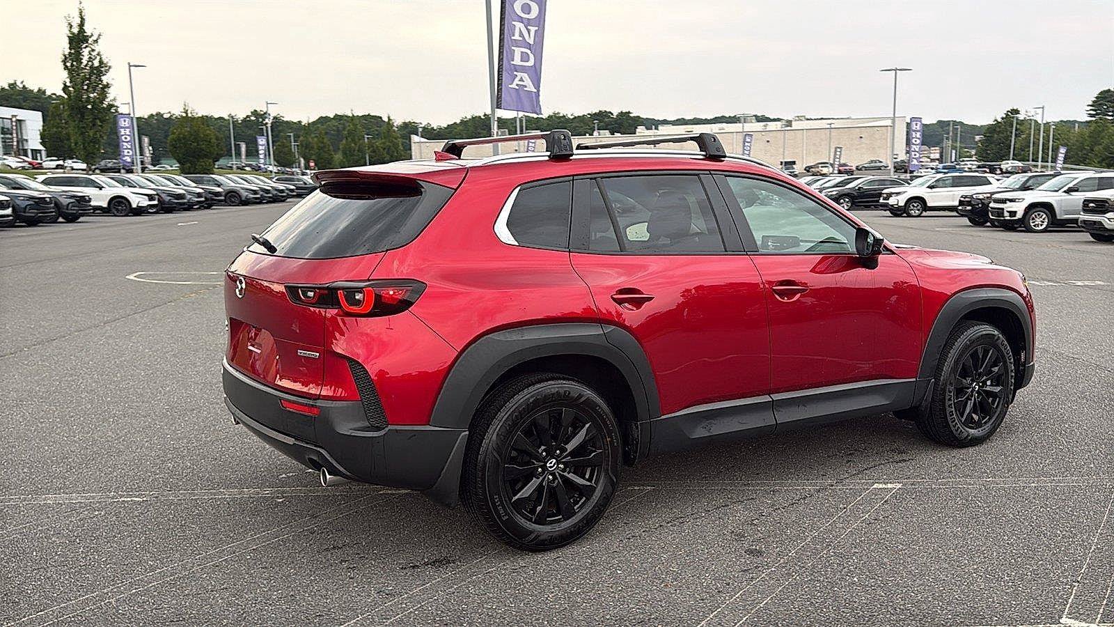 Certified 2025 MAZDA CX-50 AWD 2.5 S w/ Cargo Package image 5