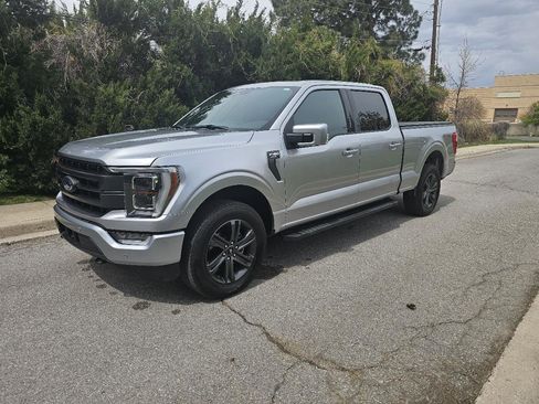 Used 2023 Ford F150 Lariat w/ Equipment Group 502A High AWD/4WD image 2