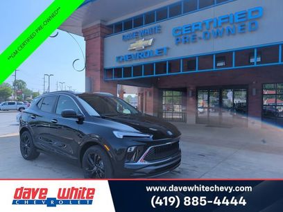 Certified 2025 Buick Encore GX Sport Touring w/ Advanced Technology Package