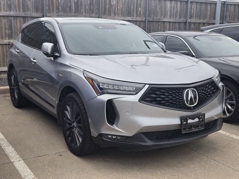 Used 2022 Acura RDX AWD w/ A-Spec & Advance Pkg image 3