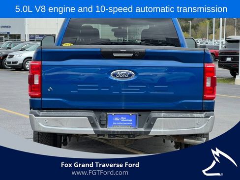 Certified 2022 Ford F150 XLT w/ XTR Package AWD/4WD image 39