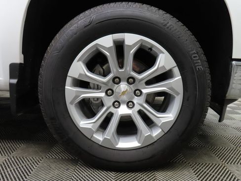Used 2025 Chevrolet Silverado 1500 LTZ w/ Max Trailering Package AWD/4WD image 9