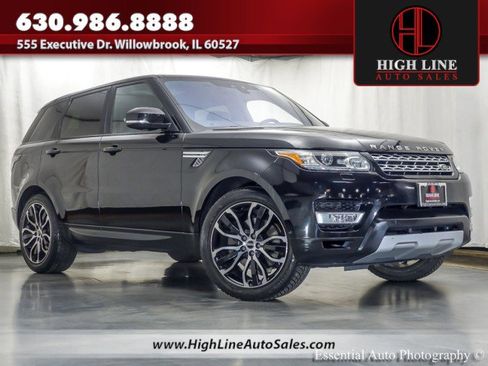Used 2017 Land Rover Range Rover Sport HSE AWD/4WD image 1